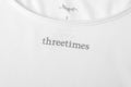 THREETIMES -  Soft bodysuit ivory