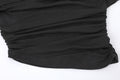 THREETIMES -  Drape top black