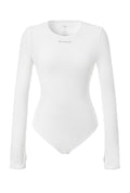 THREETIMES -  Soft bodysuit ivory