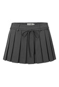 THREETIMES -  Cheery skirt solid grey