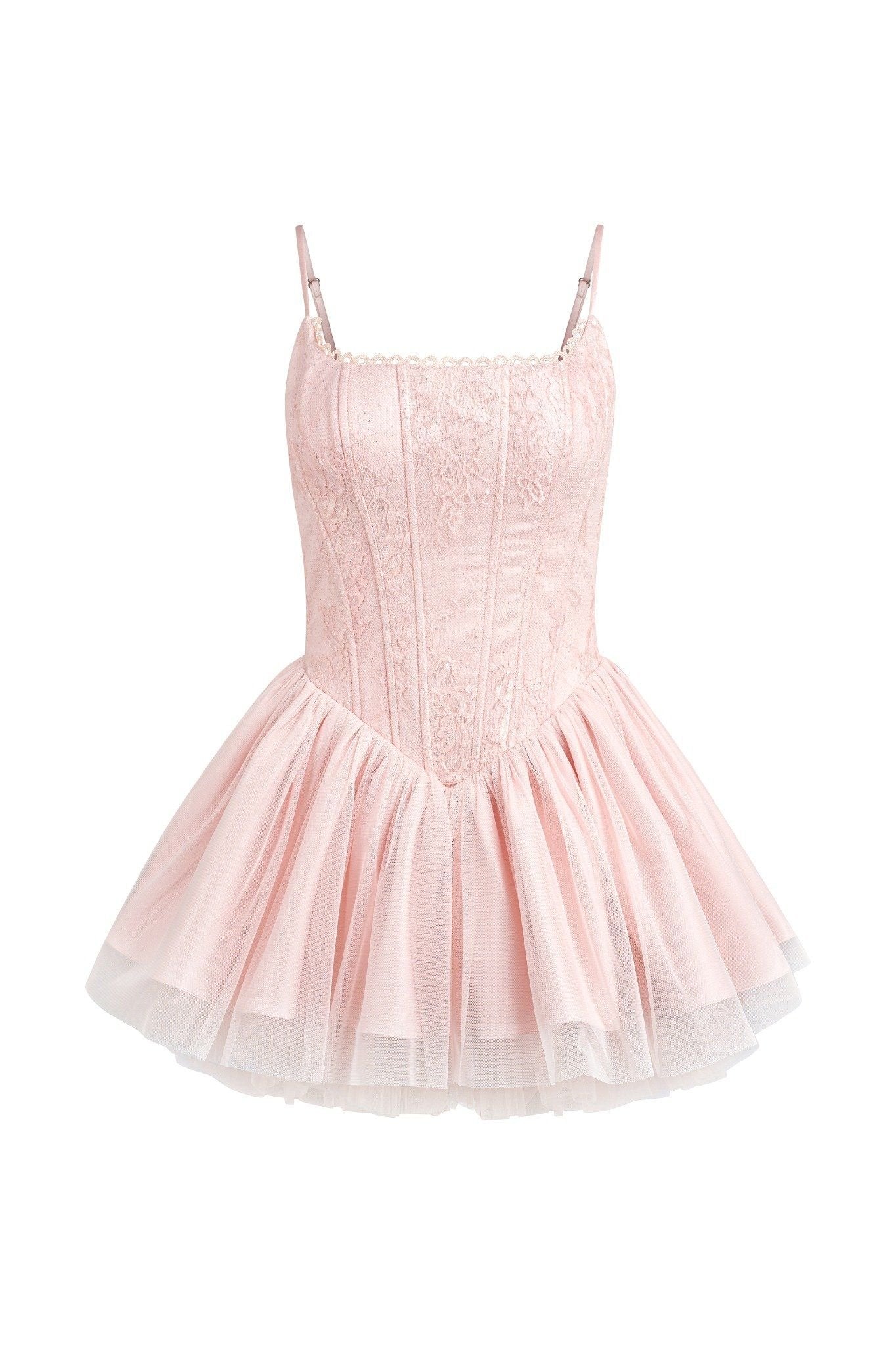 JUBIN -  OPHELIA DRESS (pink)