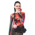 SAMO ONDOH - pocket mug bag M veg black
