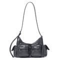 SAMO ONDOH - pocket mug bag M veg charcoal