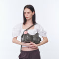 SAMO ONDOH - pocket mug bag M veg gray