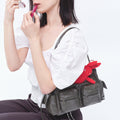 SAMO ONDOH - pocket mug bag M veg gray