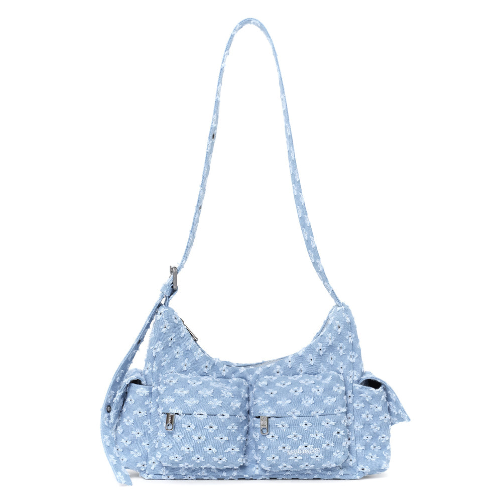 SAMO ONDOH - pocket mug bag M punching blue