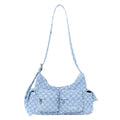 SAMO ONDOH - pocket mug bag M punching blue