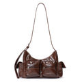 SAMO ONDOH - pocket mug bag M vampire walnut