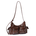 SAMO ONDOH - pocket mug bag M vampire walnut