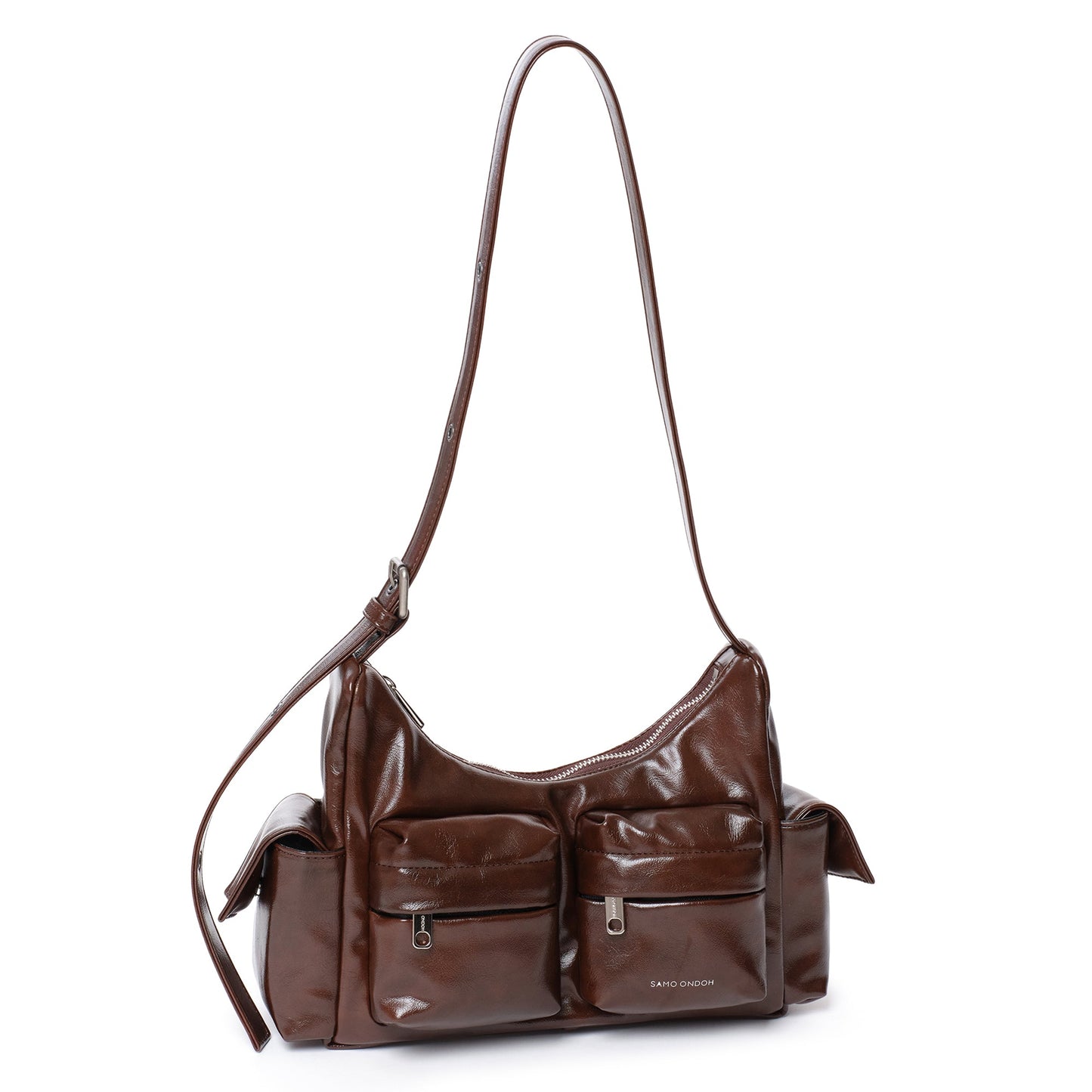 SAMO ONDOH - pocket mug bag M vampire walnut