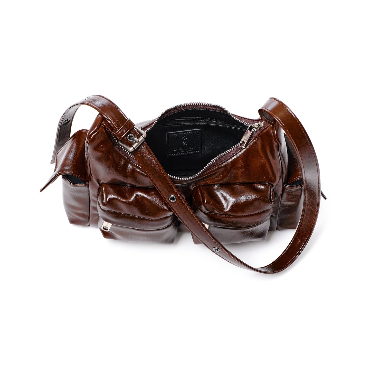 SAMO ONDOH - pocket mug bag M vampire walnut