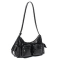 SAMO ONDOH - pocket mug bag M veg black