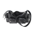 SAMO ONDOH - pocket mug bag M veg black