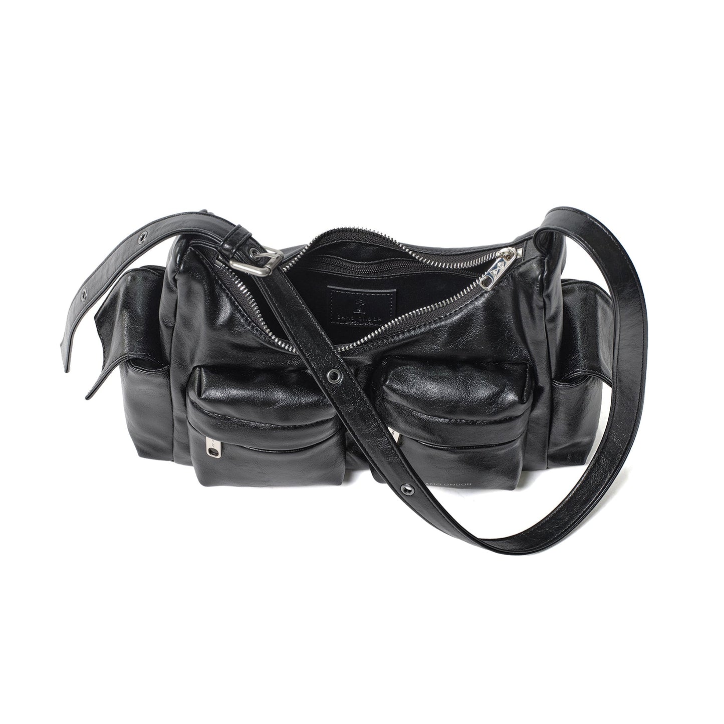 SAMO ONDOH - pocket mug bag M veg black