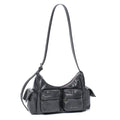 SAMO ONDOH - pocket mug bag M veg charcoal