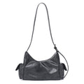 SAMO ONDOH - pocket mug bag M veg charcoal