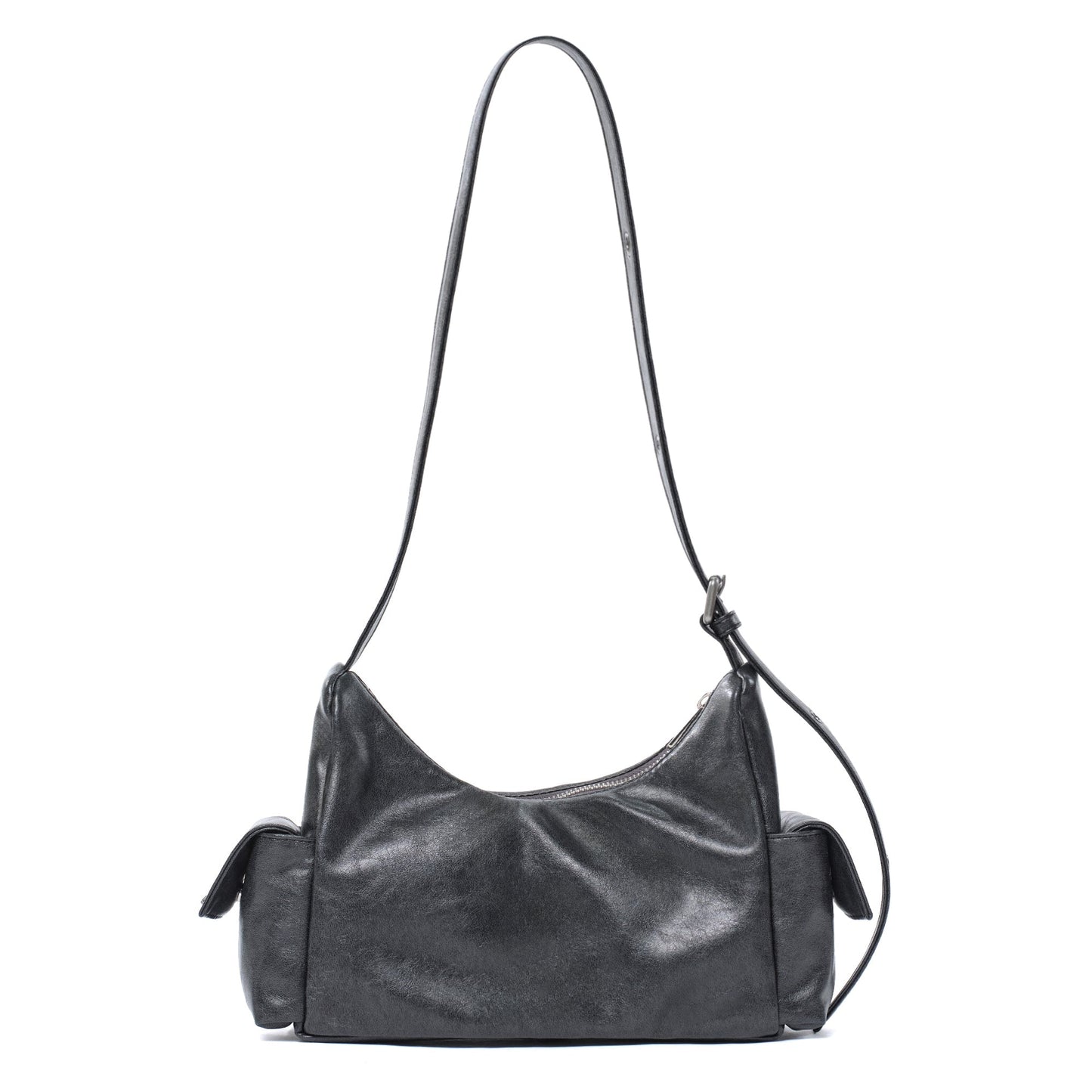 SAMO ONDOH - pocket mug bag M veg charcoal