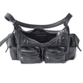 SAMO ONDOH - pocket mug bag M veg charcoal