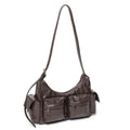 SAMO ONDOH - pocket mug bag M veg cocoa