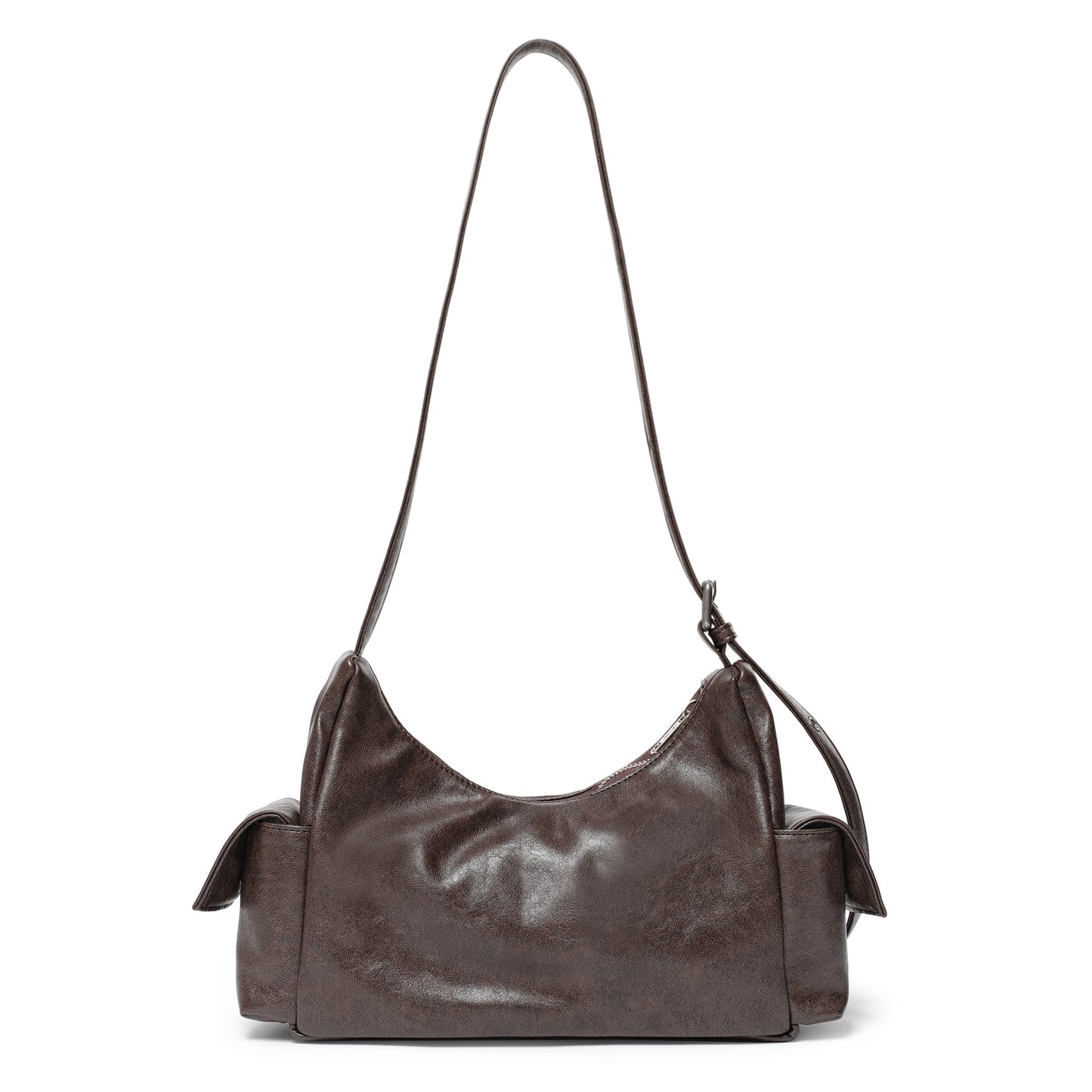 SAMO ONDOH - pocket mug bag M veg cocoa