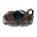 SAMO ONDOH - pocket mug bag M veg cocoa