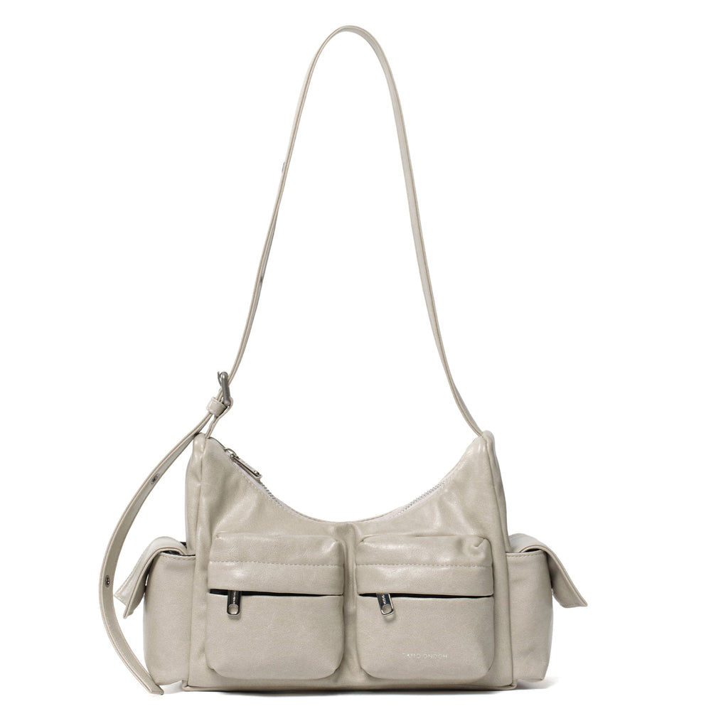 SAMO ONDOH -pocket mug bag M veg cream