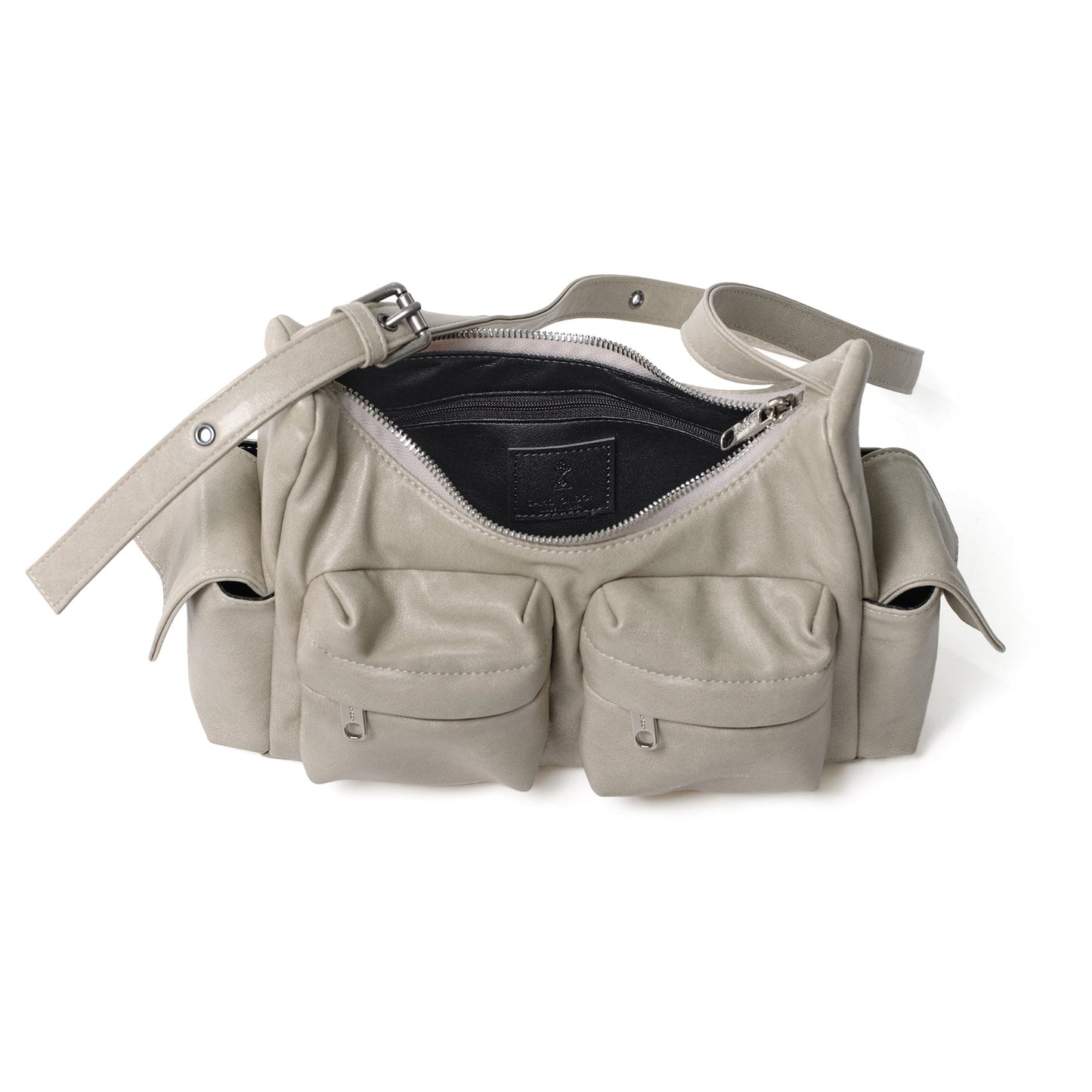 SAMO ONDOH -pocket mug bag M veg cream