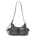 SAMO ONDOH - pocket mug bag M veg gray