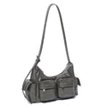 SAMO ONDOH - pocket mug bag M veg gray