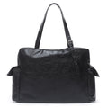 SAMO ONDOH - pocket utility bag XL veg black