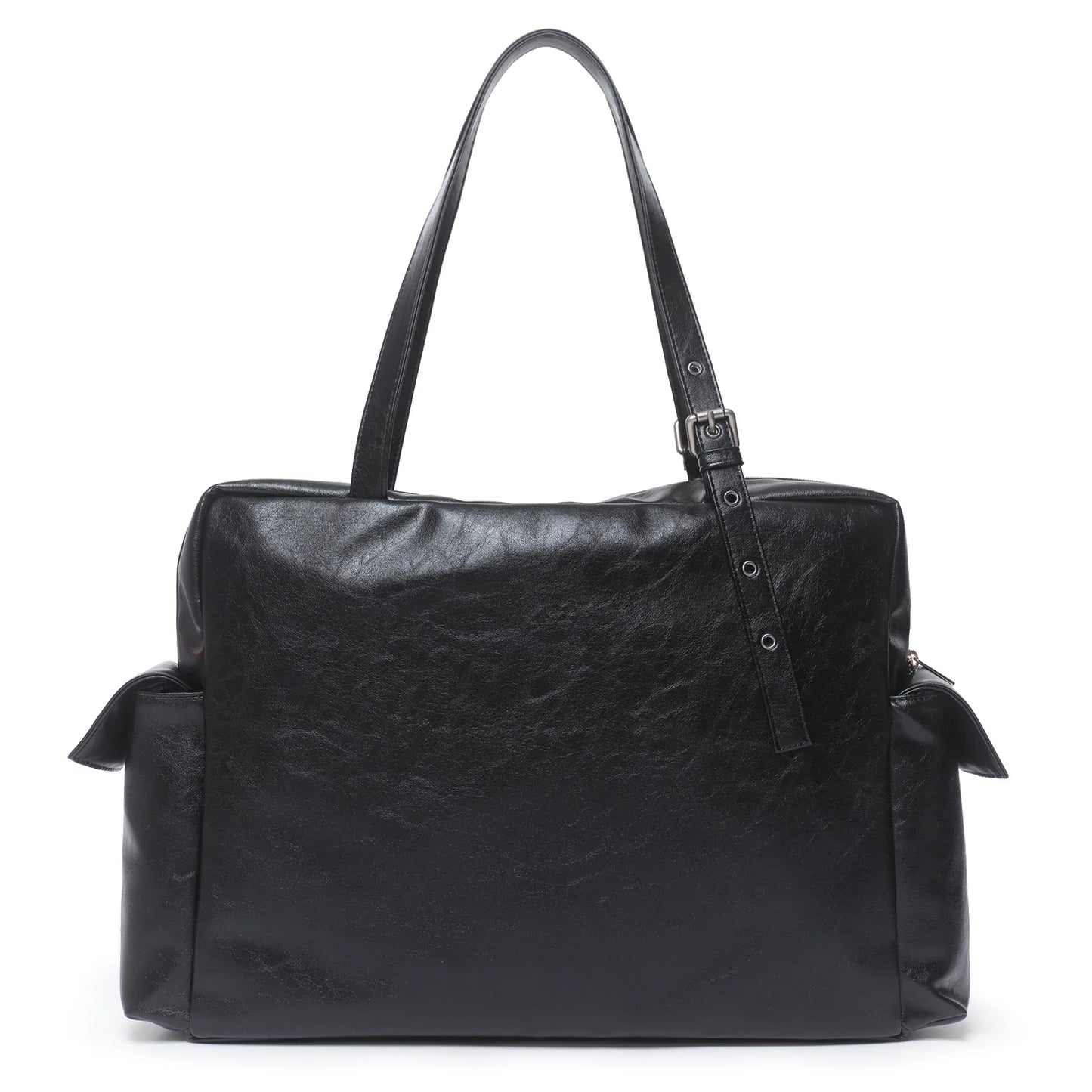 SAMO ONDOH - pocket utility bag XL veg black