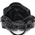 SAMO ONDOH - pocket utility bag XL veg black