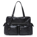 SAMO ONDOH - pocket utility bag XL veg black