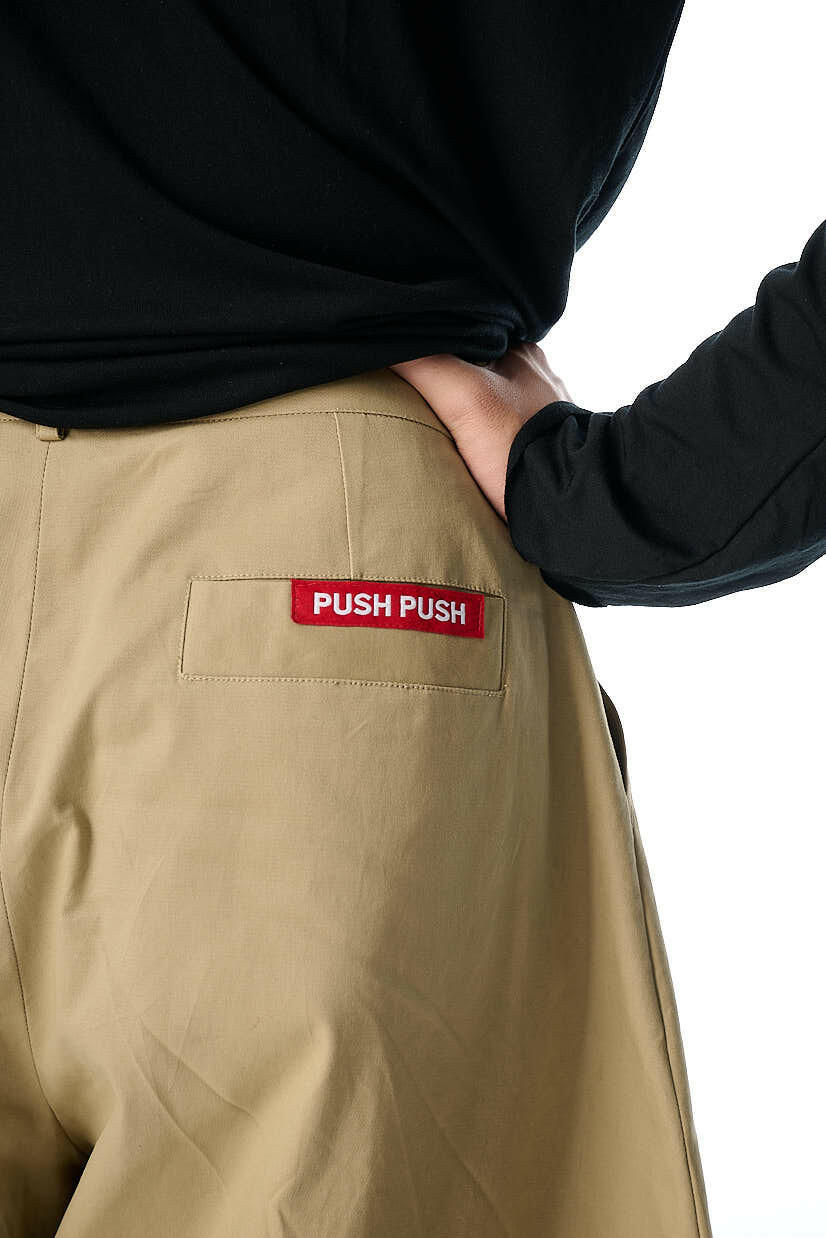 PUSH PUSH - PP KHAKI PANTS / Beige