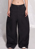 PUSH PUSH - SONIC PANTS / Black