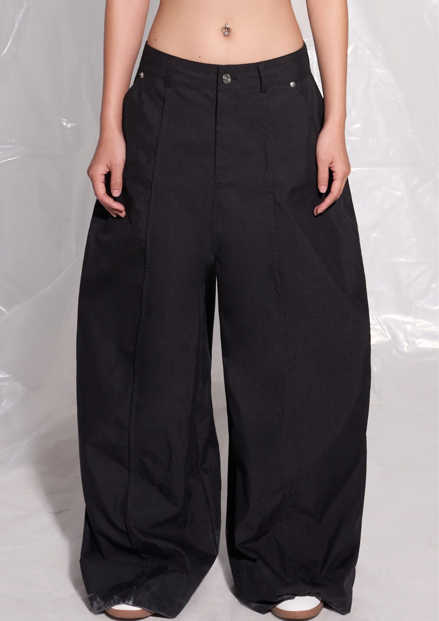 PUSH PUSH - SONIC PANTS / Black