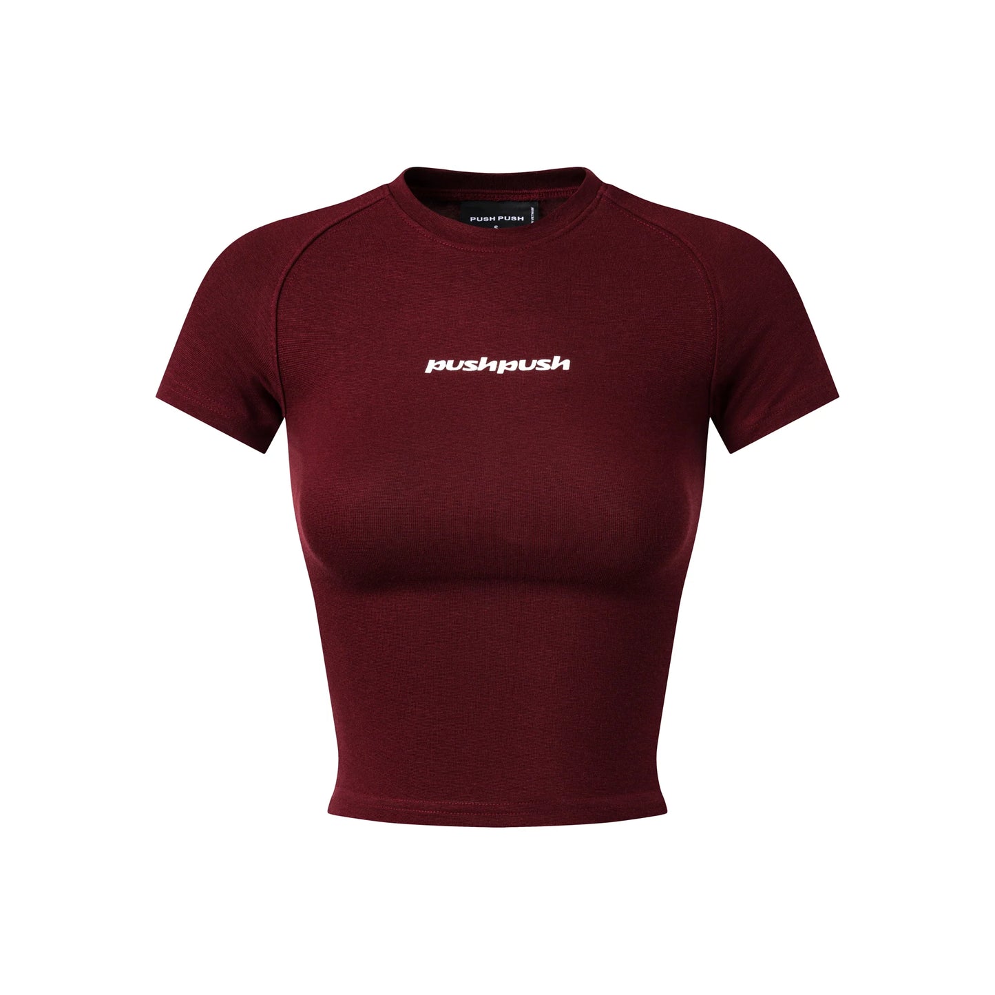 PUSH PUSH - GIGI RAGLAN TEE / Red