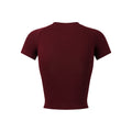 PUSH PUSH - GIGI RAGLAN TEE / Red