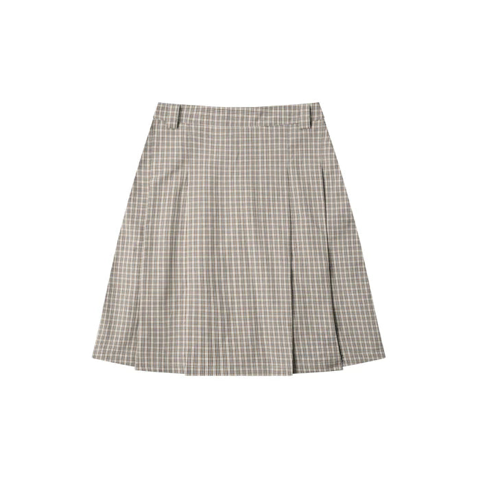 PUSH PUSH - GINGHAM MIDI SKIRT / Vintage Gingham