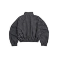 PUSH PUSH - Gingham Zip Jacket / Golden Noir Gingham