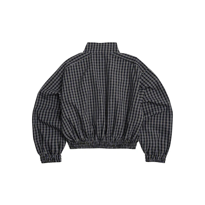 PUSH PUSH - Gingham Zip Jacket / Golden Noir Gingham