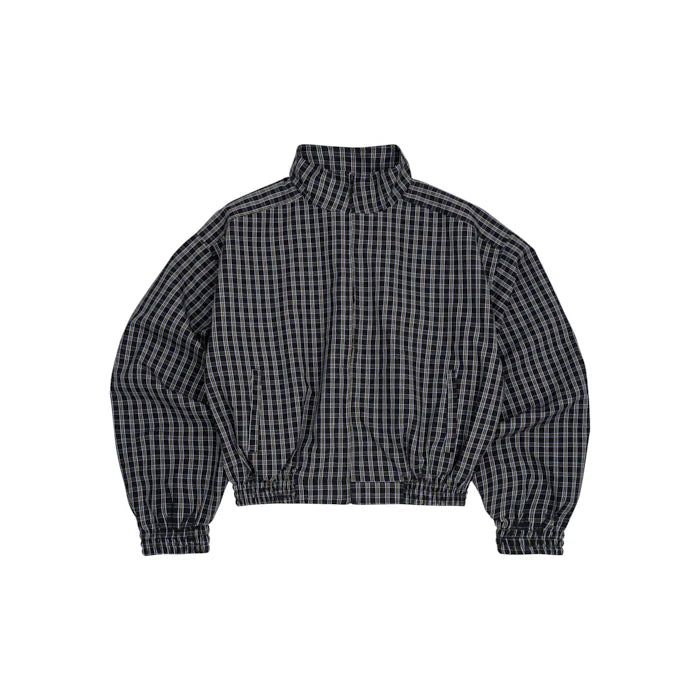 PUSH PUSH - Gingham Zip Jacket / Golden Noir Gingham