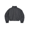 PUSH PUSH - Gingham Zip Jacket / Golden Noir Gingham