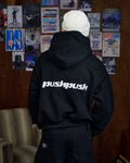 PUSH PUSH - PP CORE HOODIE / Black