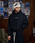PUSH PUSH - PP CORE HOODIE / Black