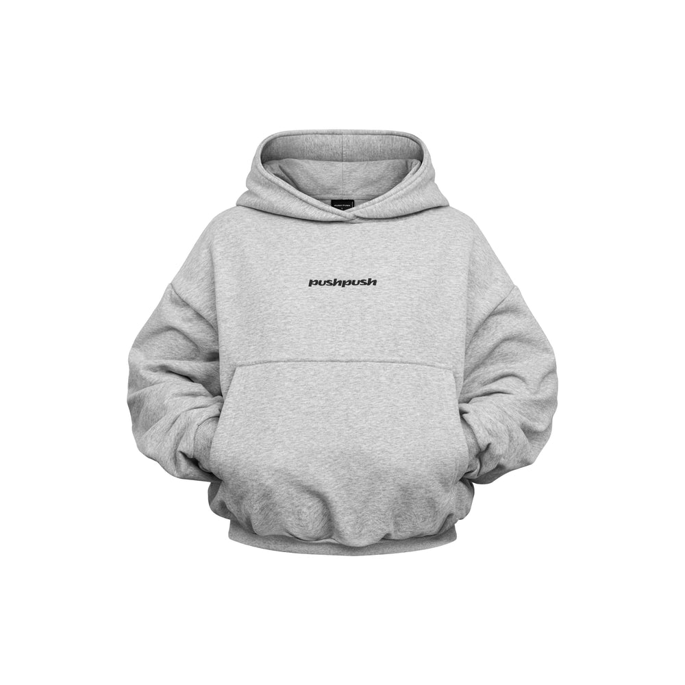 PUSH PUSH - PP CORE HOODIE / Gray