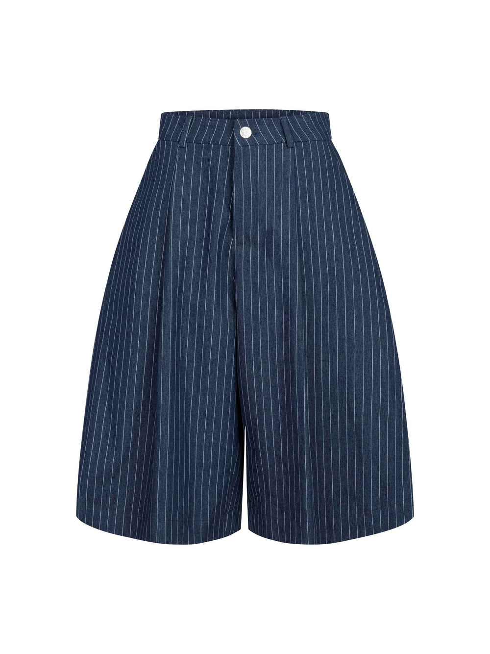 PUSH PUSH - PP PINSTRIPE JORT / Navy