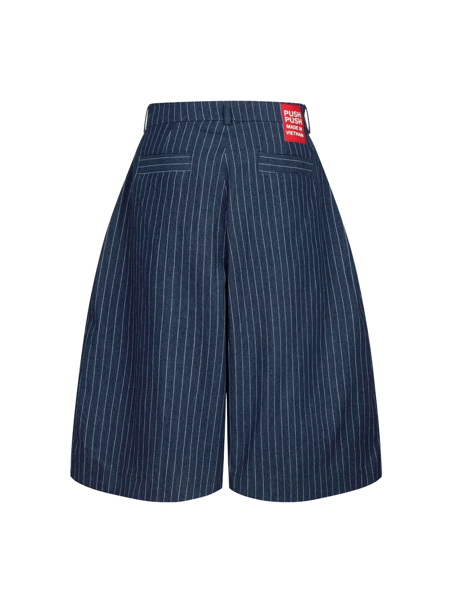 PUSH PUSH - PP PINSTRIPE JORT / Navy