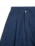 PUSH PUSH - PP PINSTRIPE JORT / Navy