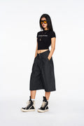 PUSH PUSH - PWR BABY TEE / Black